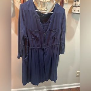 Torrid shirt dress